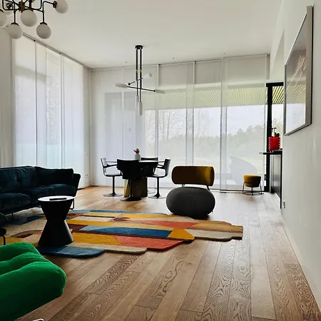 Διαμέρισμα Mezapark Design Ρίγα